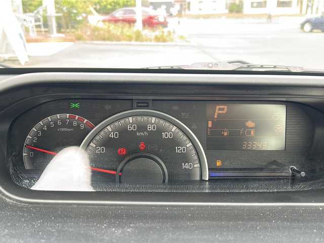 スズキ ワゴンＲ HYBRID FX 茨城県 2021(令3)年 3.4万km アクティブイエロー デュアルセンサーブレーキサポート/社外SDナビ/　　BT/CD/DVD/フルセグ/シートヒーター/ワンオーナー/リアパーキングセンサー/純正14インチアルミホイール/オートライト/スマートキー/ETC