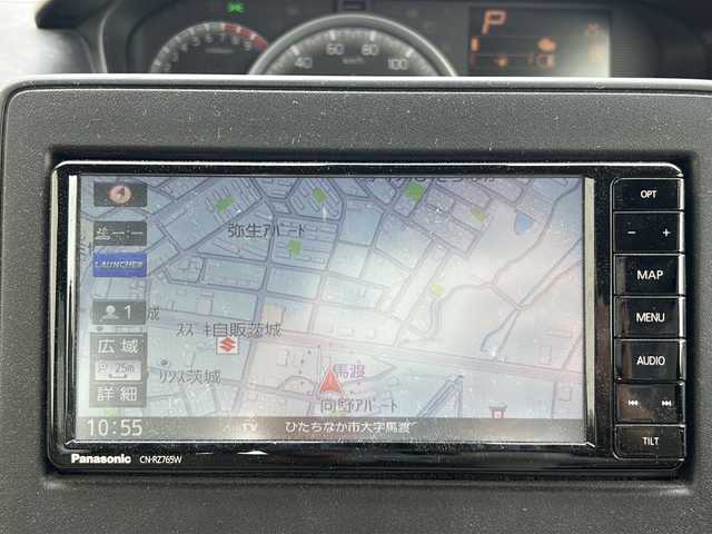 スズキ ワゴンＲ HYBRID FX 茨城県 2021(令3)年 3.4万km アクティブイエロー デュアルセンサーブレーキサポート/社外SDナビ/　　BT/CD/DVD/フルセグ/シートヒーター/ワンオーナー/リアパーキングセンサー/純正14インチアルミホイール/オートライト/スマートキー/ETC