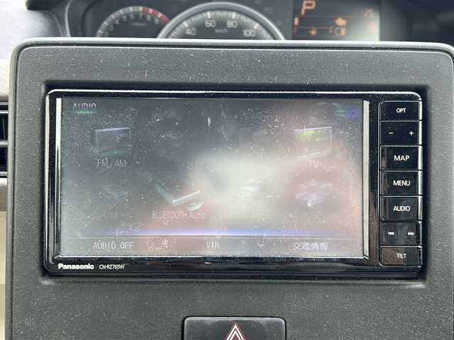 スズキ ワゴンＲ HYBRID FX 茨城県 2021(令3)年 3.4万km アクティブイエロー デュアルセンサーブレーキサポート/社外SDナビ/　　BT/CD/DVD/フルセグ/シートヒーター/ワンオーナー/リアパーキングセンサー/純正14インチアルミホイール/オートライト/スマートキー/ETC