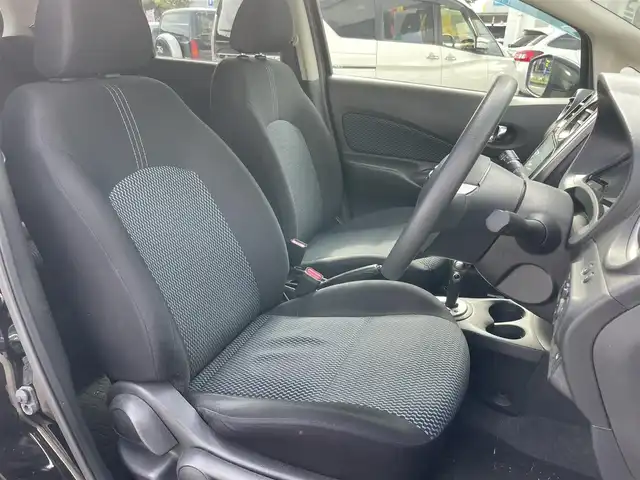 日産 ノート X DIG－S Vセレ +セーフ 新潟県 2015(平27)年 13.1万km スーパーブラック ワンオーナー/ターボ/アルパインナビ/ワンセグテレビ/バックカメラ/アラウンドビューモニター/ウィンカーミラー/ドアバイザー/プッシュスタート/純正フロアマット/スペアキー1個