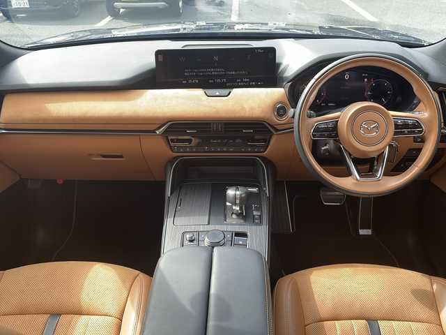 マツダ ＣＸ－６０ XD HV プレミアムスポーツ 京都府 2023(令5)年 1.9万km マシーングレープレミアムM パノラマサンルーフ　純正１２．３インチナビ　全方位カメラ　フルセグ　Ｂｌｕｅｔｏｏｔｈオーディオ　ＨＤＭＩ　ＵＳＢ　レーダークルーズコントロール　ブラインドスポットモニター　社外２２インチアルミ　前後ドラレコ