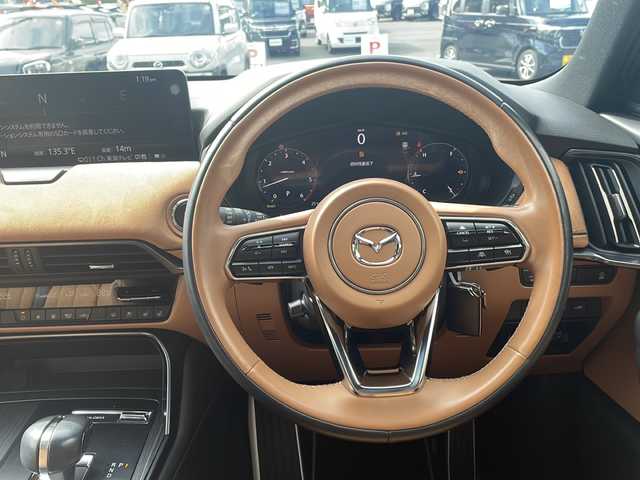 マツダ ＣＸ－６０ XD HV プレミアムスポーツ 京都府 2023(令5)年 1.9万km マシーングレープレミアムM パノラマサンルーフ　純正１２．３インチナビ　全方位カメラ　フルセグ　Ｂｌｕｅｔｏｏｔｈオーディオ　ＨＤＭＩ　ＵＳＢ　レーダークルーズコントロール　ブラインドスポットモニター　社外２２インチアルミ　前後ドラレコ