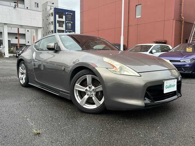 日産 フェアレディ Ｚ バージョンST 宮崎県 2008(平20)年 11.3万km タイタニウムグレー BOSEサウンドシステム/ウェルカムライト(助手席ドア)/HDDナビ/プッシュスタート/ETC/HID