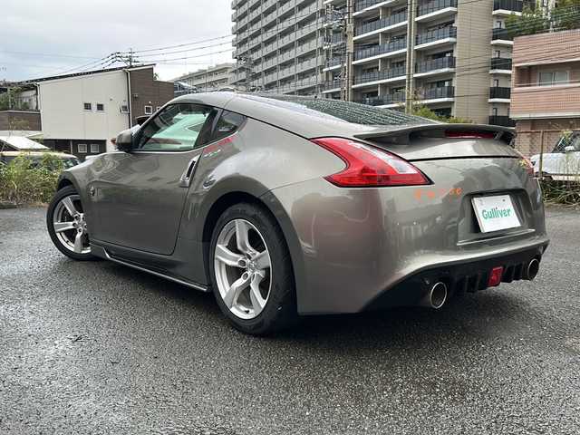 日産 フェアレディ Ｚ バージョンST 宮崎県 2008(平20)年 11.3万km タイタニウムグレー BOSEサウンドシステム/ウェルカムライト(助手席ドア)/HDDナビ/プッシュスタート/ETC/HID