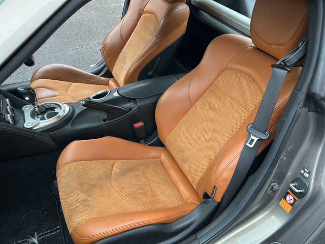 日産 フェアレディ Ｚ バージョンST 宮崎県 2008(平20)年 11.3万km タイタニウムグレー BOSEサウンドシステム/ウェルカムライト(助手席ドア)/HDDナビ/プッシュスタート/ETC/HID