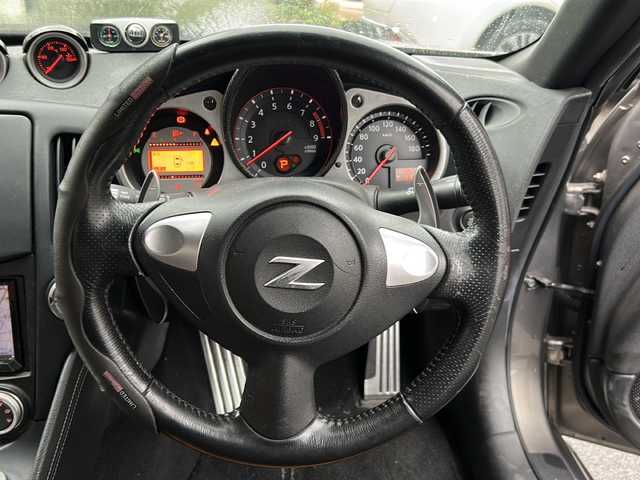 日産 フェアレディ Ｚ バージョンST 宮崎県 2008(平20)年 11.3万km タイタニウムグレー BOSEサウンドシステム/ウェルカムライト(助手席ドア)/HDDナビ/プッシュスタート/ETC/HID