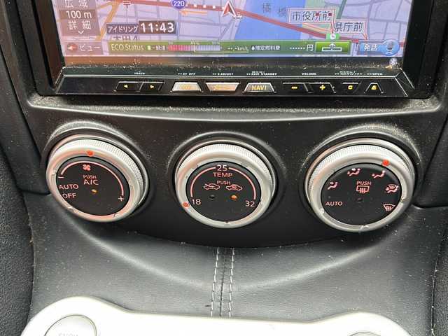 日産 フェアレディ Ｚ バージョンST 宮崎県 2008(平20)年 11.3万km タイタニウムグレー BOSEサウンドシステム/ウェルカムライト(助手席ドア)/HDDナビ/プッシュスタート/ETC/HID