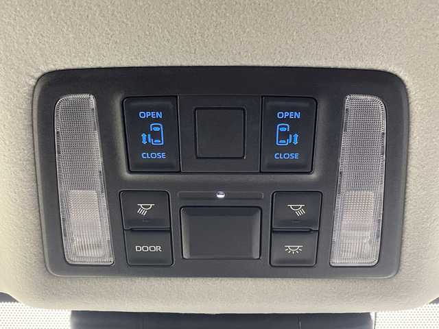 スズキ ランディ ハイブリッドG 愛媛県 2025(令7)年 1.1万km ホワイトパールクリスタルシャイン 社外１０型ナビ（WOWAUTO）　/両側電動スライドドア/シートヒーター　/ハーフレザーシート　/前後コーナーセンサー　/アダプティブクルーズコントロール　/ブラインドスポットモニター　/純正アルミホイール　/ＬＥＤライト