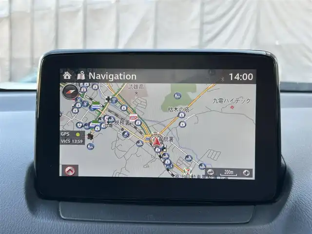 マツダ ＣＸ－３ XD Lパッケージ 佐賀県 2019(平31)年 7.5万km スノーフレイクホワイトパールマイカ BOSEプレミアムサウンド/スマートブレーキサポート/レーダークルーズコントロール/BSM　/パーキングセンサー　/純正SDナビ/・フルセグTV/BT/CD/DVD　/360°ビューモニター　/黒レザーシート　/シートヒーター/パワーシート/シートメモリ　/LEDヘッドライト/フォグランプ/オートライト/革巻きステアリング/パドルシフト　/ステアリングヒーター/純正18インチAW/ヘッドアップディスプレイ/前後ドライブレコーダー(VREC-DH700)/ETC/プッシュスタート/トノカバー/スペアキー×１/取扱説明書/保証書