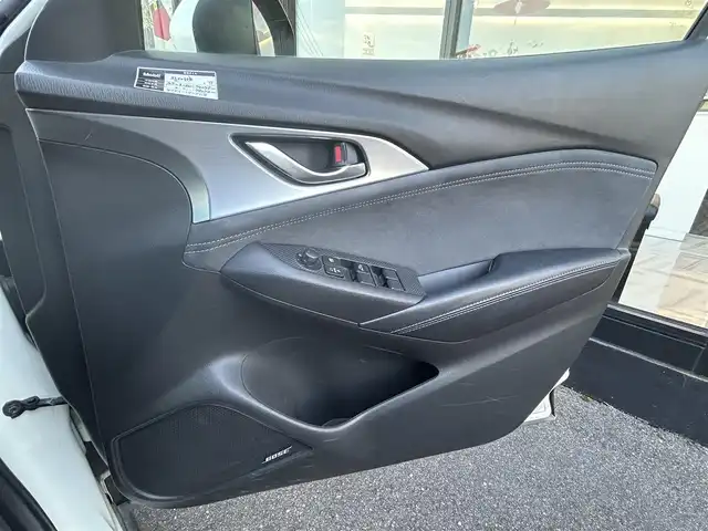 マツダ ＣＸ－３ XD Lパッケージ 佐賀県 2019(平31)年 7.5万km スノーフレイクホワイトパールマイカ BOSEプレミアムサウンド/スマートブレーキサポート/レーダークルーズコントロール/BSM　/パーキングセンサー　/純正SDナビ/・フルセグTV/BT/CD/DVD　/360°ビューモニター　/黒レザーシート　/シートヒーター/パワーシート/シートメモリ　/LEDヘッドライト/フォグランプ/オートライト/革巻きステアリング/パドルシフト　/ステアリングヒーター/純正18インチAW/ヘッドアップディスプレイ/前後ドライブレコーダー(VREC-DH700)/ETC/プッシュスタート/トノカバー/スペアキー×１/取扱説明書/保証書