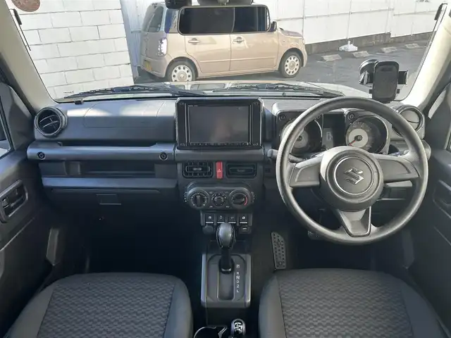 スズキ ジムニー XG 愛知県 2019(令1)年 3.1万km ジャングルグリーン 純8インチSDナビテレビ/フルセグテレビ/バックカメラ/ドライブレコーダー/スズキセーフティ/パートタイム4WD/キーレス/新車保証書　取説/スペアキー