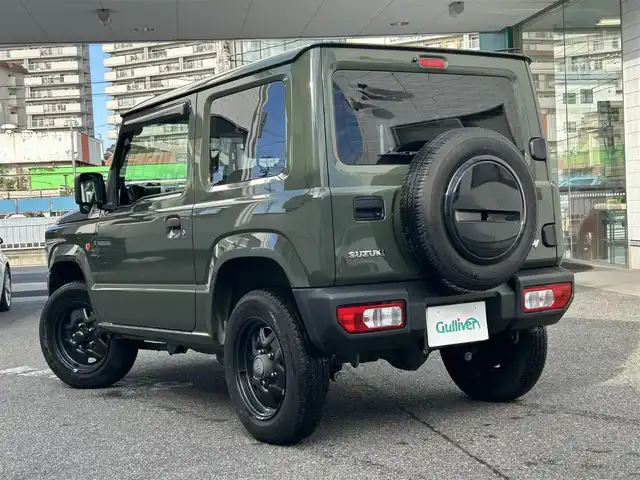 スズキ ジムニー XG 愛知県 2019(令1)年 3.1万km ジャングルグリーン 純8インチSDナビテレビ/フルセグテレビ/バックカメラ/ドライブレコーダー/スズキセーフティ/パートタイム4WD/キーレス/新車保証書　取説/スペアキー