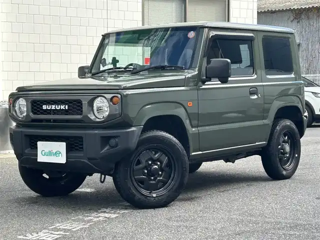 スズキ ジムニー XG 愛知県 2019(令1)年 3.1万km ジャングルグリーン 純8インチSDナビテレビ/フルセグテレビ/バックカメラ/ドライブレコーダー/スズキセーフティ/パートタイム4WD/キーレス/新車保証書　取説/スペアキー