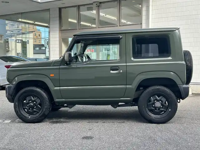スズキ ジムニー XG 愛知県 2019(令1)年 3.1万km ジャングルグリーン 純8インチSDナビテレビ/フルセグテレビ/バックカメラ/ドライブレコーダー/スズキセーフティ/パートタイム4WD/キーレス/新車保証書　取説/スペアキー