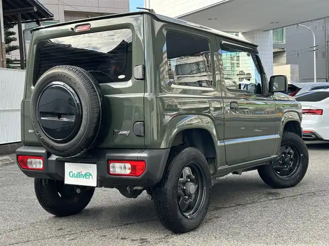 スズキ ジムニー XG 愛知県 2019(令1)年 3.1万km ジャングルグリーン 純8インチSDナビテレビ/フルセグテレビ/バックカメラ/ドライブレコーダー/スズキセーフティ/パートタイム4WD/キーレス/新車保証書　取説/スペアキー