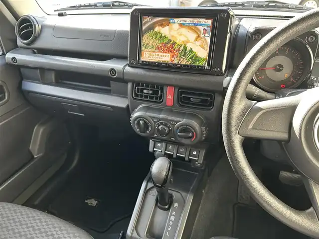 スズキ ジムニー XG 愛知県 2019(令1)年 3.1万km ジャングルグリーン 純8インチSDナビテレビ/フルセグテレビ/バックカメラ/ドライブレコーダー/スズキセーフティ/パートタイム4WD/キーレス/新車保証書　取説/スペアキー