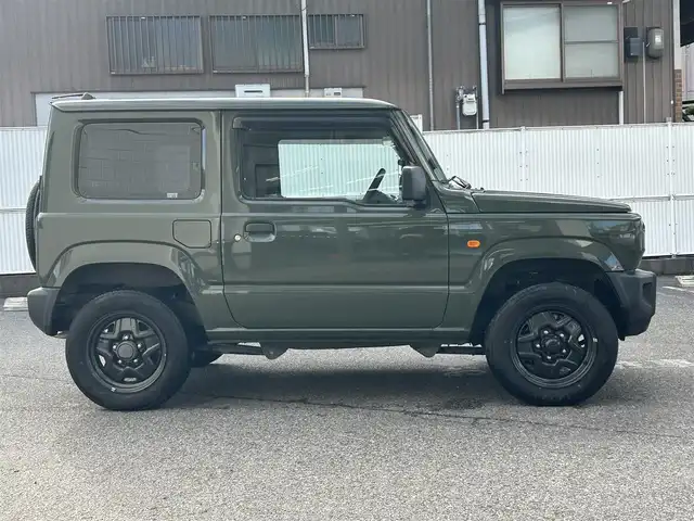 スズキ ジムニー XG 愛知県 2019(令1)年 3.1万km ジャングルグリーン 純8インチSDナビテレビ/フルセグテレビ/バックカメラ/ドライブレコーダー/スズキセーフティ/パートタイム4WD/キーレス/新車保証書　取説/スペアキー