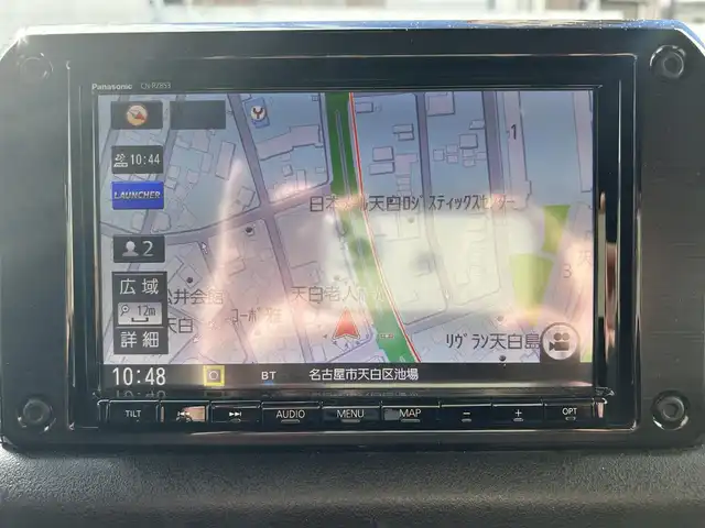 スズキ ジムニー XG 愛知県 2019(令1)年 3.1万km ジャングルグリーン 純8インチSDナビテレビ/フルセグテレビ/バックカメラ/ドライブレコーダー/スズキセーフティ/パートタイム4WD/キーレス/新車保証書　取説/スペアキー