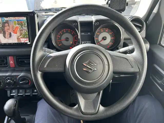 スズキ ジムニー XG 愛知県 2019(令1)年 3.1万km ジャングルグリーン 純8インチSDナビテレビ/フルセグテレビ/バックカメラ/ドライブレコーダー/スズキセーフティ/パートタイム4WD/キーレス/新車保証書　取説/スペアキー