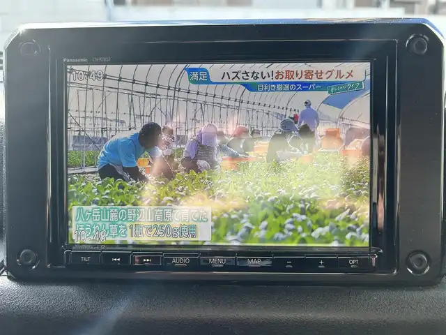 スズキ ジムニー XG 愛知県 2019(令1)年 3.1万km ジャングルグリーン 純8インチSDナビテレビ/フルセグテレビ/バックカメラ/ドライブレコーダー/スズキセーフティ/パートタイム4WD/キーレス/新車保証書　取説/スペアキー