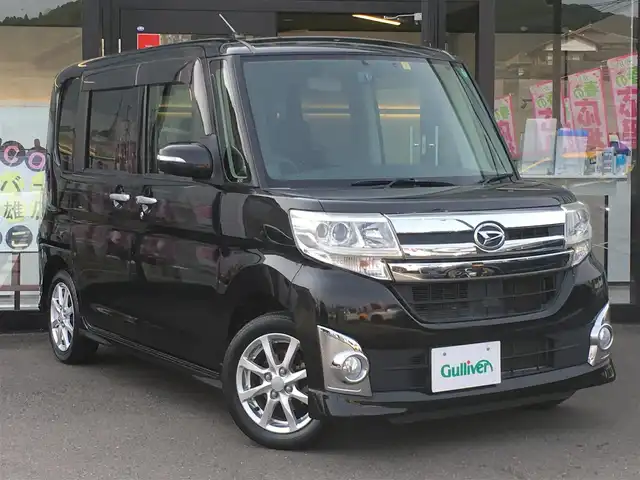 ダイハツ タント カスタムx 14年式 平成26年式 ブラックマイカメタリック Id 中古車検索のガリバー