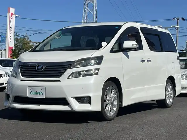 トヨタ,ヴェルファイア,2．4Z,7型HDDナビ Bカメラ パワスラ ETC,2009年