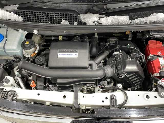 ホンダ Ｎ ＢＯＸ カスタム G L ホンダセンシング 新潟県 2017(平29)年 1.1万km プレミアムホワイトパールⅡ ホンダセンシング/純正ナビ/　CD/DVD/BT/フルセグ/バックカメラ/左側パワースライドドア/レーダークルーズコントロール/LEDオートライト/純正14インチアルミホイール/純正ラバーフロアマット/スマートキー