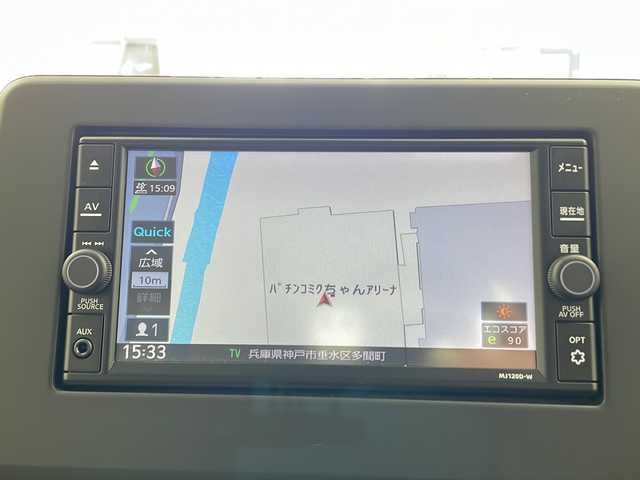 日産 デイズ X 兵庫県 2021(令3)年 1.3万km ホワイトパール 純正ナビ　/前後ドライブレコーダー　/衝突被害軽減システム　/純正アルミホイール　/バックカメラ　/フルセグＴＶ　/純正フロアマット　/Ｂｌｕｅｔｏｏｔｈオーディオ　/オートライト　/オートエアコン　/スマートキー