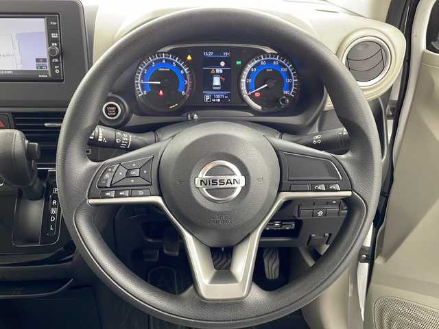 日産 デイズ X 兵庫県 2021(令3)年 1.3万km ホワイトパール 純正ナビ　/前後ドライブレコーダー　/衝突被害軽減システム　/純正アルミホイール　/バックカメラ　/フルセグＴＶ　/純正フロアマット　/Ｂｌｕｅｔｏｏｔｈオーディオ　/オートライト　/オートエアコン　/スマートキー