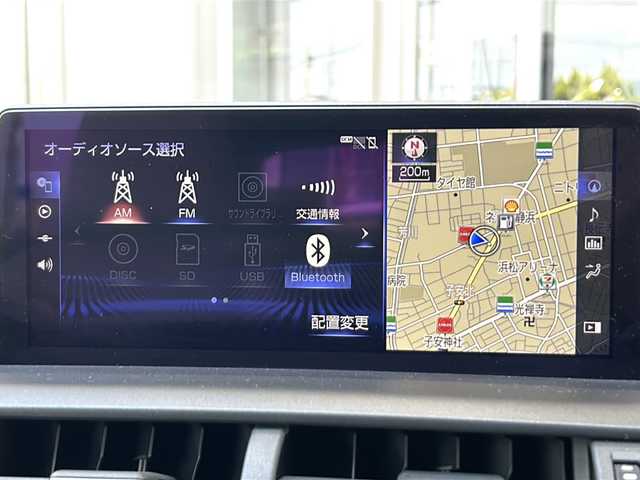 レクサス ＮＸ 300 バージョンL 静岡県 2020(令2)年 3.5万km グラファイトブラックガラスフレーク 純正ナビ/・Bluetooth/・DVD/・フルセグTV/・DVD/・ワンオーナー/・バックカメラ/・プッシュスタート/・ETC/・クルーズコントロール/・パワーバックドア/・純正アルミホイール/・シートヒーター/・ハンドルヒーター/・パワーシート/・サンルーフ/・バックカメラ