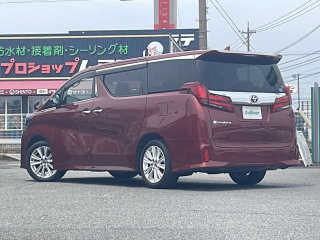 トヨタ アルファード S Aパッケージ 愛知県 2018(平30)年 4.7万km ダークレッドマイカメタリック /禁煙//純正10インチナビ/フルセグ/CD/DVD/SD/MSV/BT//バックカメラ/ビルトインETC//LEDオートライト/オートハイビーム//LEDフォグ//両側パワースライドドア//オットマン付きシート//PCS/ACC/LTA/PKSB/RSA/クリアランスソナー//プッシュスタート/スマートキー//電動パーキングブレーキ//照明付きバニティミラー//純正フロアマット//純正ドアバイザー//オートリトラウインカーミラー//新車時保証書//取扱説明書//スペアスマートキー
