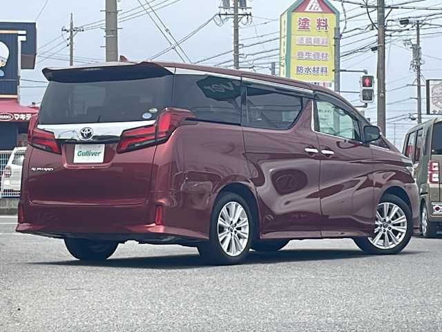 トヨタ アルファード S Aパッケージ 愛知県 2018(平30)年 4.7万km ダークレッドマイカメタリック /禁煙//純正10インチナビ/フルセグ/CD/DVD/SD/MSV/BT//バックカメラ/ビルトインETC//LEDオートライト/オートハイビーム//LEDフォグ//両側パワースライドドア//オットマン付きシート//PCS/ACC/LTA/PKSB/RSA/クリアランスソナー//プッシュスタート/スマートキー//電動パーキングブレーキ//照明付きバニティミラー//純正フロアマット//純正ドアバイザー//オートリトラウインカーミラー//新車時保証書//取扱説明書//スペアスマートキー