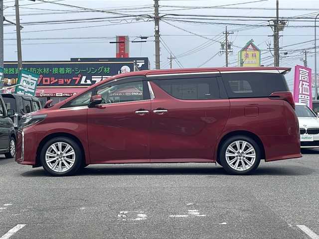 トヨタ アルファード S Aパッケージ 愛知県 2018(平30)年 4.7万km ダークレッドマイカメタリック /禁煙//純正10インチナビ/フルセグ/CD/DVD/SD/MSV/BT//バックカメラ/ビルトインETC//LEDオートライト/オートハイビーム//LEDフォグ//両側パワースライドドア//オットマン付きシート//PCS/ACC/LTA/PKSB/RSA/クリアランスソナー//プッシュスタート/スマートキー//電動パーキングブレーキ//照明付きバニティミラー//純正フロアマット//純正ドアバイザー//オートリトラウインカーミラー//新車時保証書//取扱説明書//スペアスマートキー