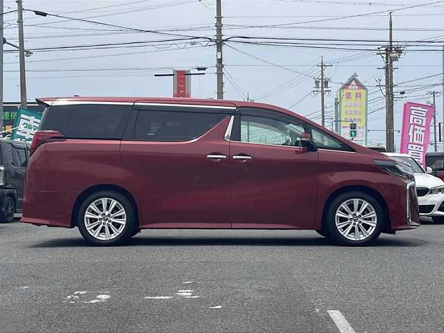 トヨタ アルファード S Aパッケージ 愛知県 2018(平30)年 4.7万km ダークレッドマイカメタリック /禁煙//純正10インチナビ/フルセグ/CD/DVD/SD/MSV/BT//バックカメラ/ビルトインETC//LEDオートライト/オートハイビーム//LEDフォグ//両側パワースライドドア//オットマン付きシート//PCS/ACC/LTA/PKSB/RSA/クリアランスソナー//プッシュスタート/スマートキー//電動パーキングブレーキ//照明付きバニティミラー//純正フロアマット//純正ドアバイザー//オートリトラウインカーミラー//新車時保証書//取扱説明書//スペアスマートキー