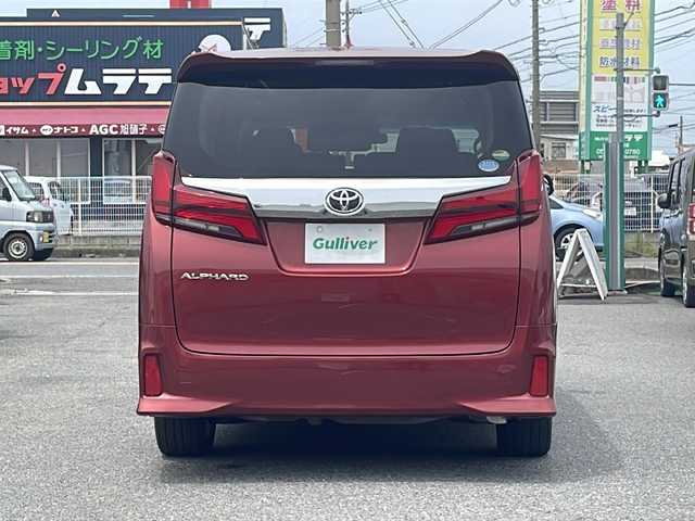 トヨタ アルファード S Aパッケージ 愛知県 2018(平30)年 4.7万km ダークレッドマイカメタリック /禁煙//純正10インチナビ/フルセグ/CD/DVD/SD/MSV/BT//バックカメラ/ビルトインETC//LEDオートライト/オートハイビーム//LEDフォグ//両側パワースライドドア//オットマン付きシート//PCS/ACC/LTA/PKSB/RSA/クリアランスソナー//プッシュスタート/スマートキー//電動パーキングブレーキ//照明付きバニティミラー//純正フロアマット//純正ドアバイザー//オートリトラウインカーミラー//新車時保証書//取扱説明書//スペアスマートキー