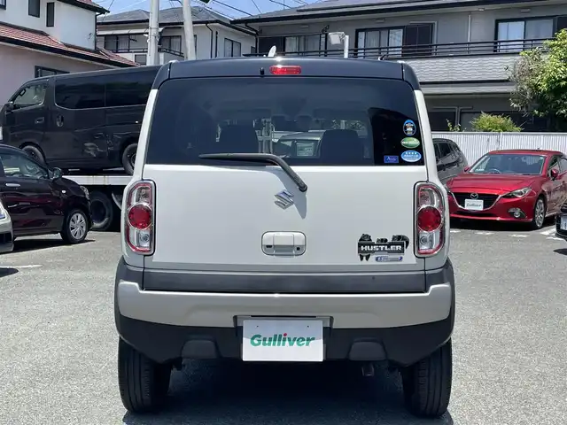 スズキ ハスラー Jスタイル Ⅲ ターボ 熊本県 2018(平30)年 3万km ピュアホワイトパール/ブラック2トーン 純正メモリナビ(AVIC-RL901ZS)/【フルセグTV/SD/CD/DVD/Bluetooth】/バックカメラ/IC付ターボ/衝突被害軽減システム/クルーズコントロール/レーンキープアシスト/ハーフレザーシート/前席シートヒーター/ルーフレール/純正15インチアルミホイール/パドルシフト/オートライト/ビルトインETC/ドライブレコーダー/プッシュスタート/スマートキー/アイドリングストップ/横滑り防止装置/盗難防止装置/純正フロアマット/取扱説明書/保証書