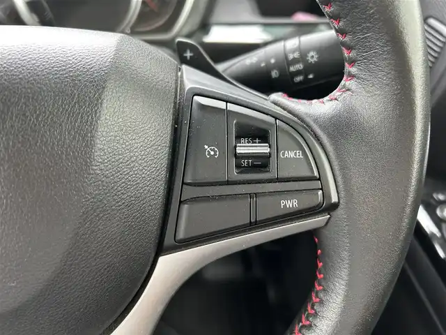 スズキ スペーシア カスタム HYBRID XS ターボ 福岡県 2018(平30)年 2.7万km アクティブイエロー ・ナビ/（BLUETOOTH/バックカメラ/フルセグ/・ETC/・スペアキー/・ドライブレコーダー/・両側パワースライドドア/・純正アルミホイール/・純正フロアマット/・シートヒーター/・レーンキープアシスト/・クルーズコントロール/・プリクラッシュセーフティ/・横滑り防止/・保証書/・取扱説明書