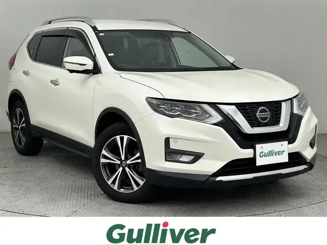 日産 エクストレイル 20Xi 道央・札幌 2020(令2)年 2.4万km ブリリアントホワイトパール ・４WD/・純正8インチナビ/　CD/DVD/SD/BT/フルセグ/・アラウンドビューモニター/・デジタルインナーミラー/・ビルトインETC/・プロパイロット/・エマージェンシーブレーキ/・レーンアシスト/・クリアランスソナー/・オートハイビーム/・カプロンシート/・全席シートヒーター/・LEDヘッドライト/・フォグライト/・パワーバックドア/・ルーフレール/・プッシュスタート/・スマートキー/・純正AW/・純正フロアマット/・ドアバイザー