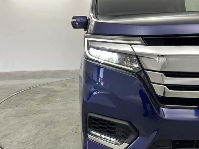 ホンダ ステップワゴン スパーダ ホンダセンシング 群馬県 2020(令2)年 3.2万km オブシダンブルーパール 衝突被害軽減ブレーキ　９型ナビ　１０．１型後席モニター　アダプティブクルーズコントロール　両側電動スライドドア　バックカメラ　アイドリングストップ　ＥＴＣ２．０　ドライブレコーダー　スマートキー　禁煙