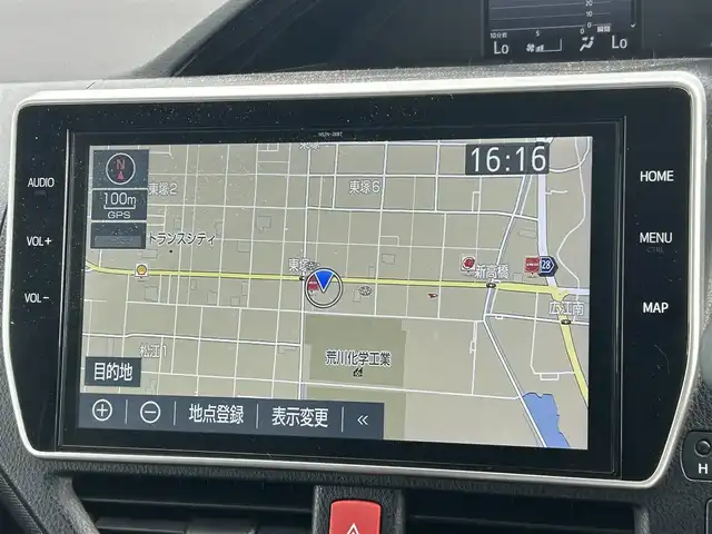 トヨタ ノア Si ダブルバイビーⅡ 岡山県 2019(令1)年 8.5万km ブラック 登録時走行距離84.339km/純正10インチナビ:NSZN-Z68T/(AM/FM/DISC/SD/Bluetooth)/トヨタセーフティセンス/・プリクラッシュセーフティ/・レーンディパーチャーアラート/・オートマチックハイビーム/フリップダウンモニター/バックカメラ/両側パワースライドドア/ドライブレコーダー/クルーズコントロール/アイドリングストップ/ビルトインETC/純正16インチアルミホイール/プッシュスタート/スマートキー