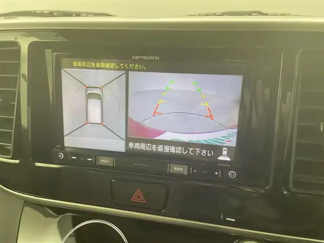 日産 デイズ ルークス X 福井県 2016(平28)年 6.7万km ピンク カロッツェリア製７型ＳＤナビ　/アラウンドビューモニター　/片側パワースライドドア　/純正ホイールキャップ /スマートキー/ABS/横滑り防止装置/オートライト