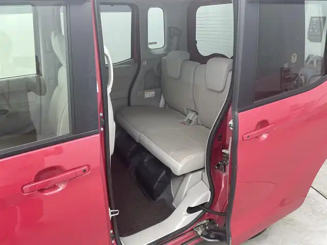 日産 デイズ ルークス X 福井県 2016(平28)年 6.7万km ピンク カロッツェリア製７型ＳＤナビ　/アラウンドビューモニター　/片側パワースライドドア　/純正ホイールキャップ /スマートキー/ABS/横滑り防止装置/オートライト