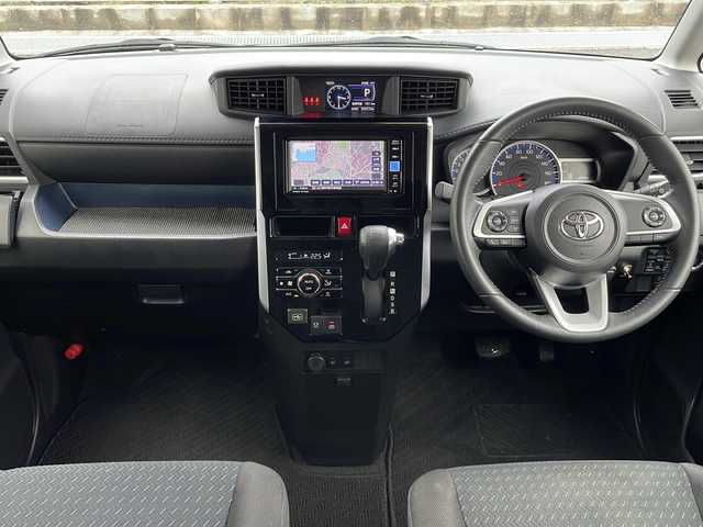 トヨタ ルーミー カスタムG 山口県 2024(令6)年 3.6万km パープル 純正メモリナビ/・Bluetooth/・フルセグテレビ/・DVD再生/バックカメラ/ETC/ドライブレコーダー/電動パーキングブレーキ/サイドブレーキホールド機能/シートヒーター/両側オートスライドドア/スマートアシスト/・衝突回避支援ブレーキ/・衝突警報機能/・先行車発進お知らせ機能/・標識認識機能/・車線逸脱警報機能/・路側逸脱警報/・ふらつき警報/・全車速追従機能付ACC/・サイドビューランプ/・オートハイビーム/・アダプティブドライングビーム/・クリアランスソナー/プッシュスタート/スマートキー