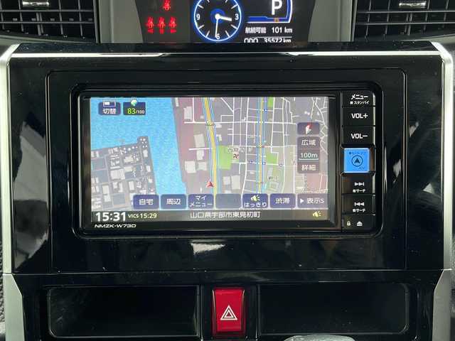 トヨタ ルーミー カスタムG 山口県 2024(令6)年 3.6万km パープル 純正メモリナビ/・Bluetooth/・フルセグテレビ/・DVD再生/バックカメラ/ETC/ドライブレコーダー/電動パーキングブレーキ/サイドブレーキホールド機能/シートヒーター/両側オートスライドドア/スマートアシスト/・衝突回避支援ブレーキ/・衝突警報機能/・先行車発進お知らせ機能/・標識認識機能/・車線逸脱警報機能/・路側逸脱警報/・ふらつき警報/・全車速追従機能付ACC/・サイドビューランプ/・オートハイビーム/・アダプティブドライングビーム/・クリアランスソナー/プッシュスタート/スマートキー