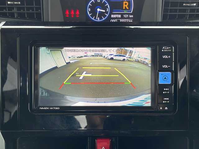 トヨタ ルーミー カスタムG 山口県 2024(令6)年 3.6万km パープル 純正メモリナビ/・Bluetooth/・フルセグテレビ/・DVD再生/バックカメラ/ETC/ドライブレコーダー/電動パーキングブレーキ/サイドブレーキホールド機能/シートヒーター/両側オートスライドドア/スマートアシスト/・衝突回避支援ブレーキ/・衝突警報機能/・先行車発進お知らせ機能/・標識認識機能/・車線逸脱警報機能/・路側逸脱警報/・ふらつき警報/・全車速追従機能付ACC/・サイドビューランプ/・オートハイビーム/・アダプティブドライングビーム/・クリアランスソナー/プッシュスタート/スマートキー