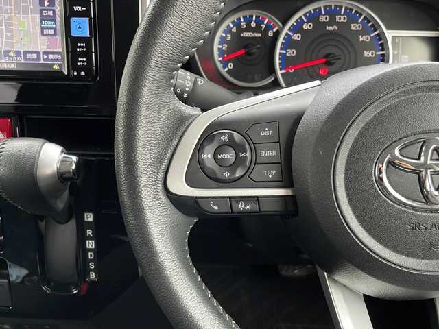 トヨタ ルーミー カスタムG 山口県 2024(令6)年 3.6万km パープル 純正メモリナビ/・Bluetooth/・フルセグテレビ/・DVD再生/バックカメラ/ETC/ドライブレコーダー/電動パーキングブレーキ/サイドブレーキホールド機能/シートヒーター/両側オートスライドドア/スマートアシスト/・衝突回避支援ブレーキ/・衝突警報機能/・先行車発進お知らせ機能/・標識認識機能/・車線逸脱警報機能/・路側逸脱警報/・ふらつき警報/・全車速追従機能付ACC/・サイドビューランプ/・オートハイビーム/・アダプティブドライングビーム/・クリアランスソナー/プッシュスタート/スマートキー