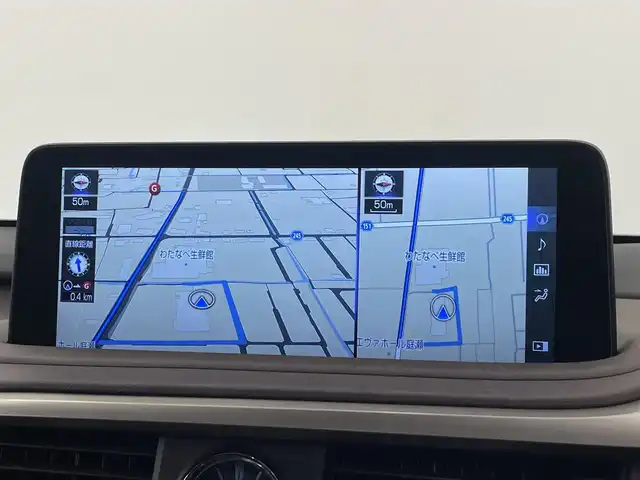 レクサス ＲＸ 300 バージョンL 岡山県 2019(令1)年 3万km バーニングブラッククリスタルシャインガラスフレーク ワンオーナー/純正ナビ/フルセグTV/ブラウンレザーシート/Bluetooth/パノラマサンルーフ/前後ドラレコ/シートヒーター（全席）/ベンチレーション