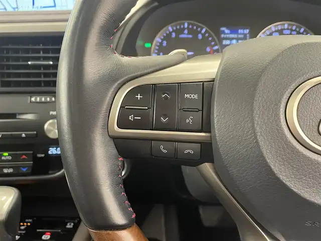 レクサス ＲＸ 300 バージョンL 岡山県 2019(令1)年 3万km バーニングブラッククリスタルシャインガラスフレーク ワンオーナー/純正ナビ/フルセグTV/ブラウンレザーシート/Bluetooth/パノラマサンルーフ/前後ドラレコ/シートヒーター（全席）/ベンチレーション