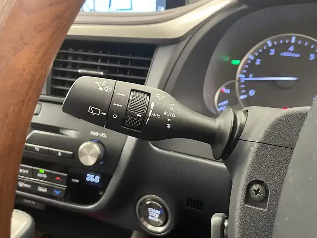 レクサス ＲＸ 300 バージョンL 岡山県 2019(令1)年 3万km バーニングブラッククリスタルシャインガラスフレーク ワンオーナー/純正ナビ/フルセグTV/ブラウンレザーシート/Bluetooth/パノラマサンルーフ/前後ドラレコ/シートヒーター（全席）/ベンチレーション