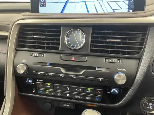 レクサス ＲＸ 300 バージョンL 岡山県 2019(令1)年 3万km バーニングブラッククリスタルシャインガラスフレーク ワンオーナー/純正ナビ/フルセグTV/ブラウンレザーシート/Bluetooth/パノラマサンルーフ/前後ドラレコ/シートヒーター（全席）/ベンチレーション